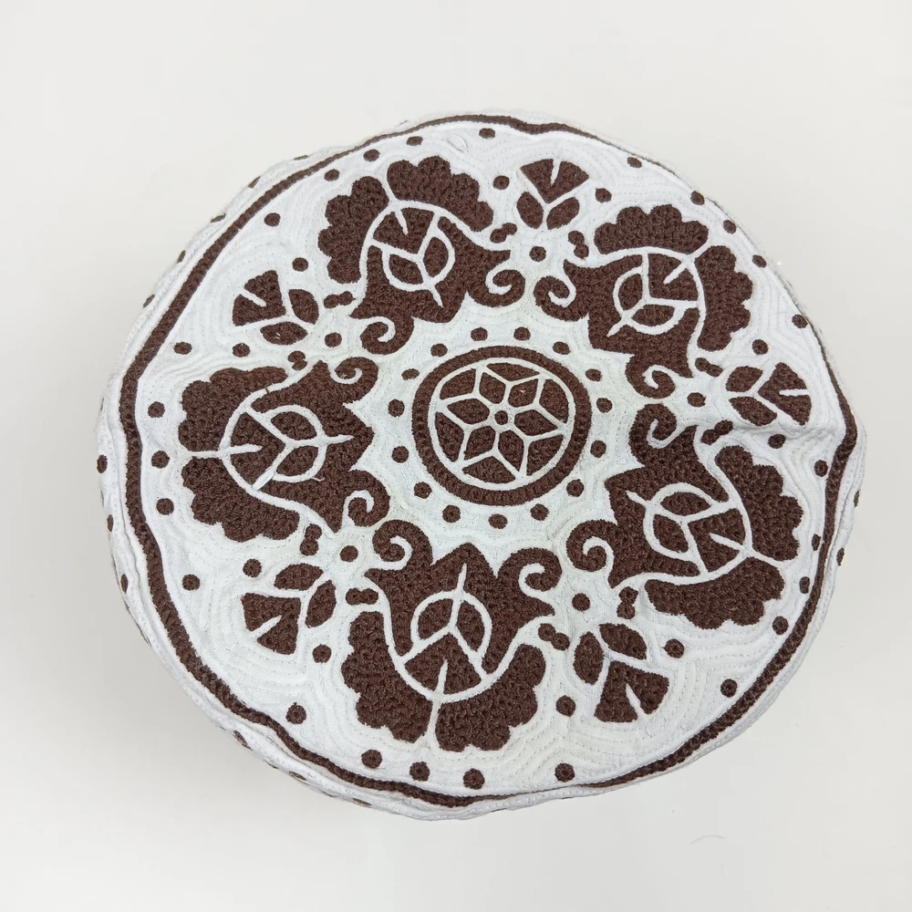 54 Size Handmade Omani Tupi | Soft Cotton Cap - Image 3