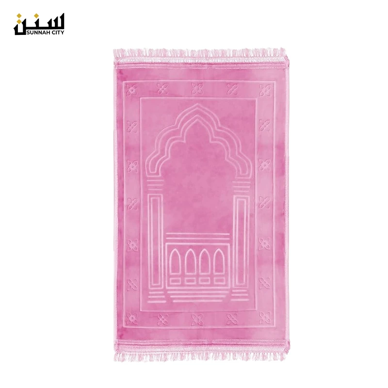 Padded Muslim Prayer Mat – Large Soft Janamaz - Image 3