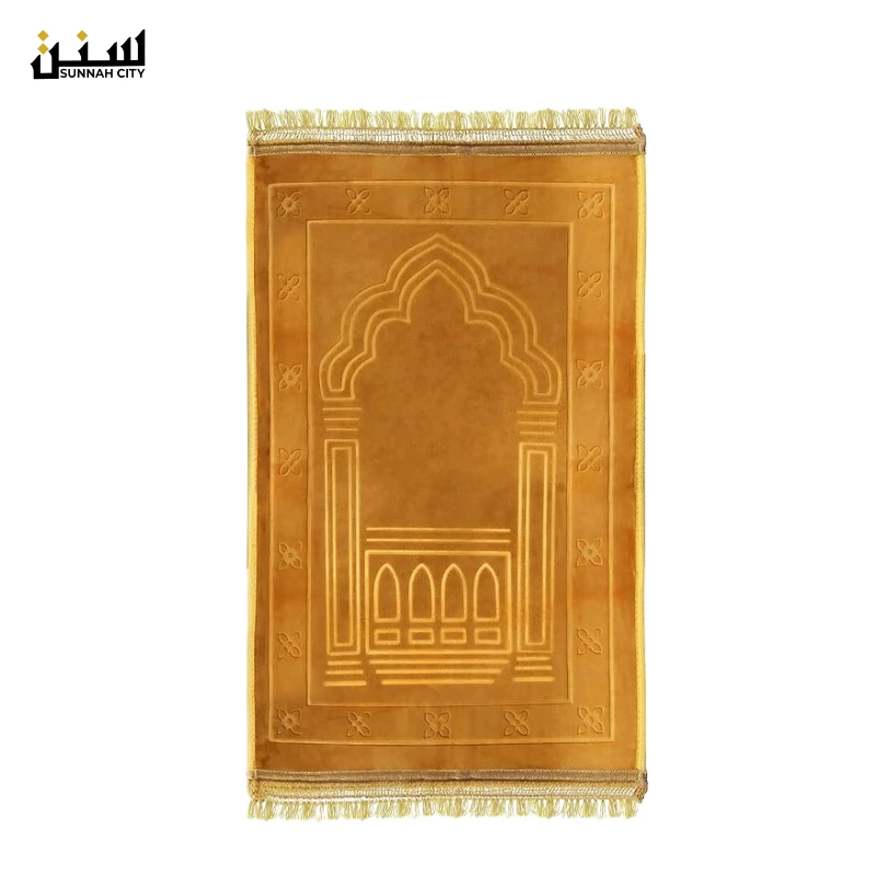 Padded Muslim Prayer Mat – Large Soft Janamaz - Image 4