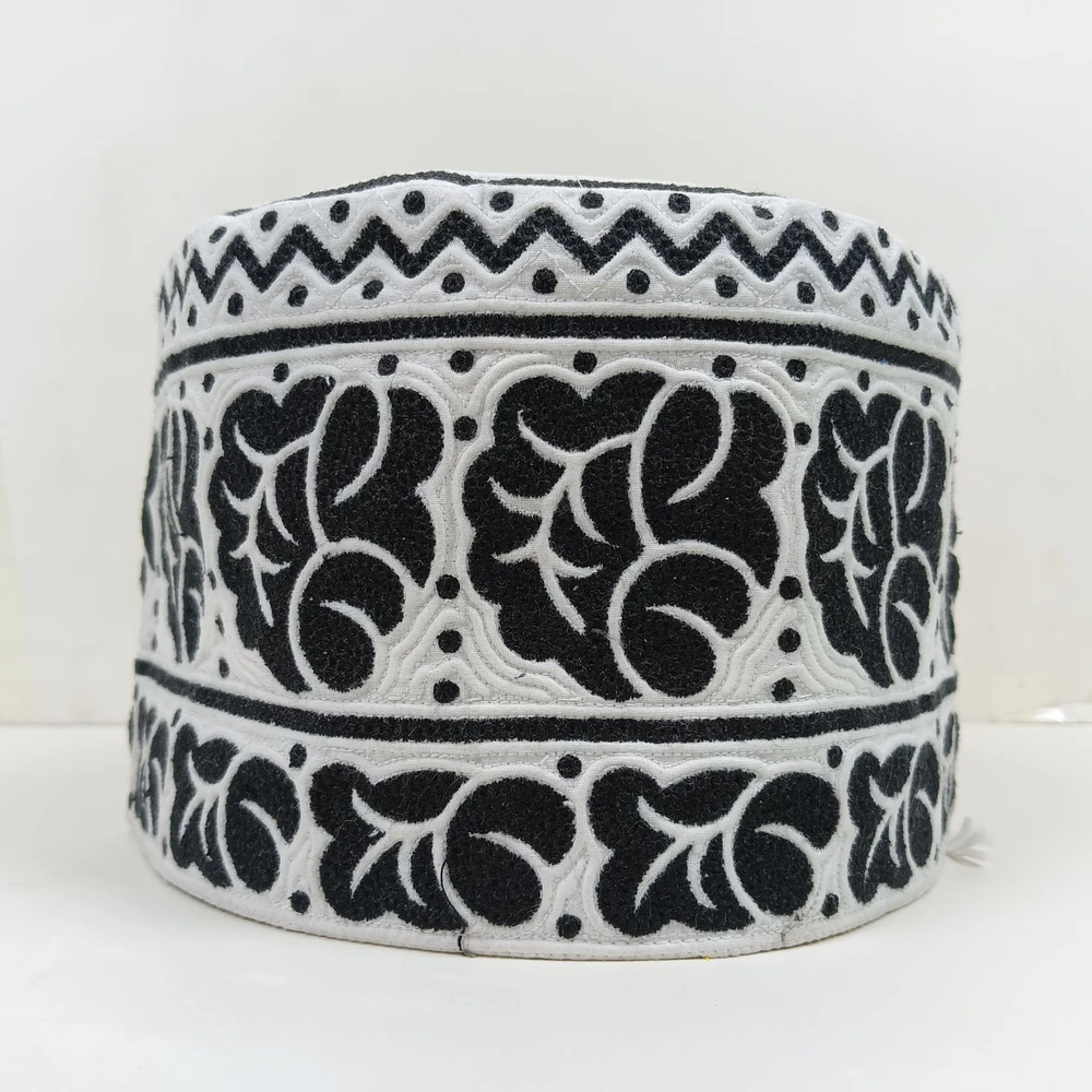 Omani Cotton Tupi | Pure Cotton Handmade Tupi