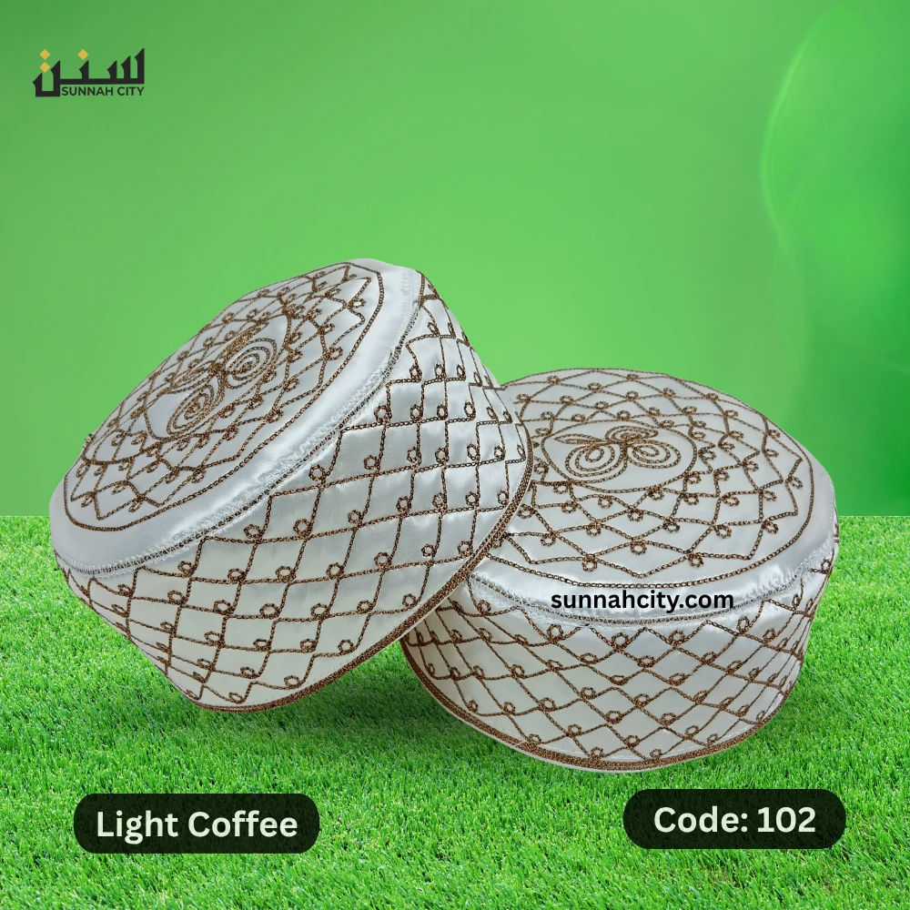 Premium Palestine Style Tupi for Men - AZ102 - Image 3