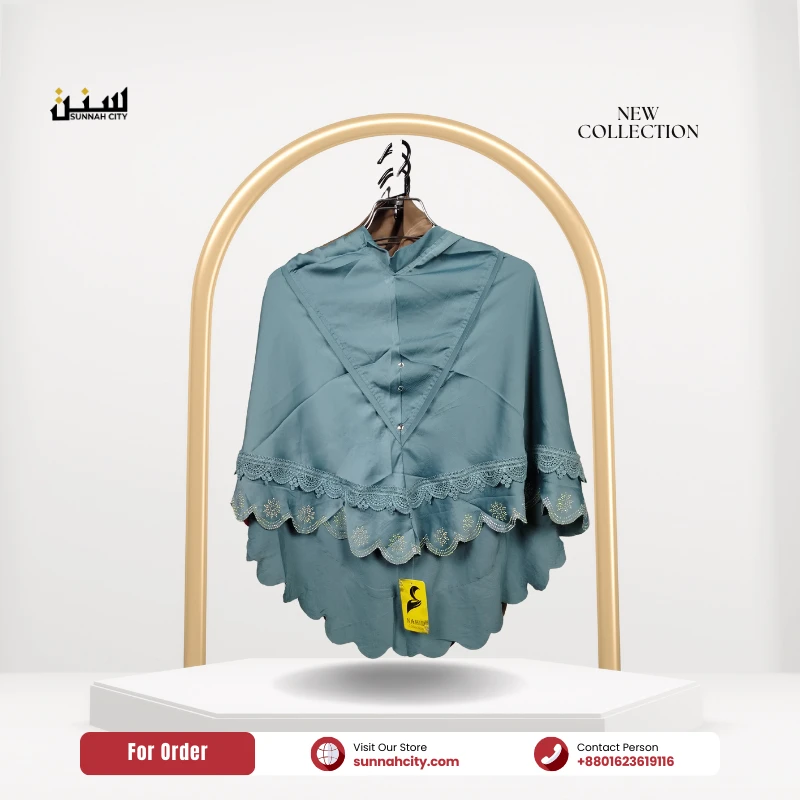 Malaysian Ready Hijab (Olive Green)