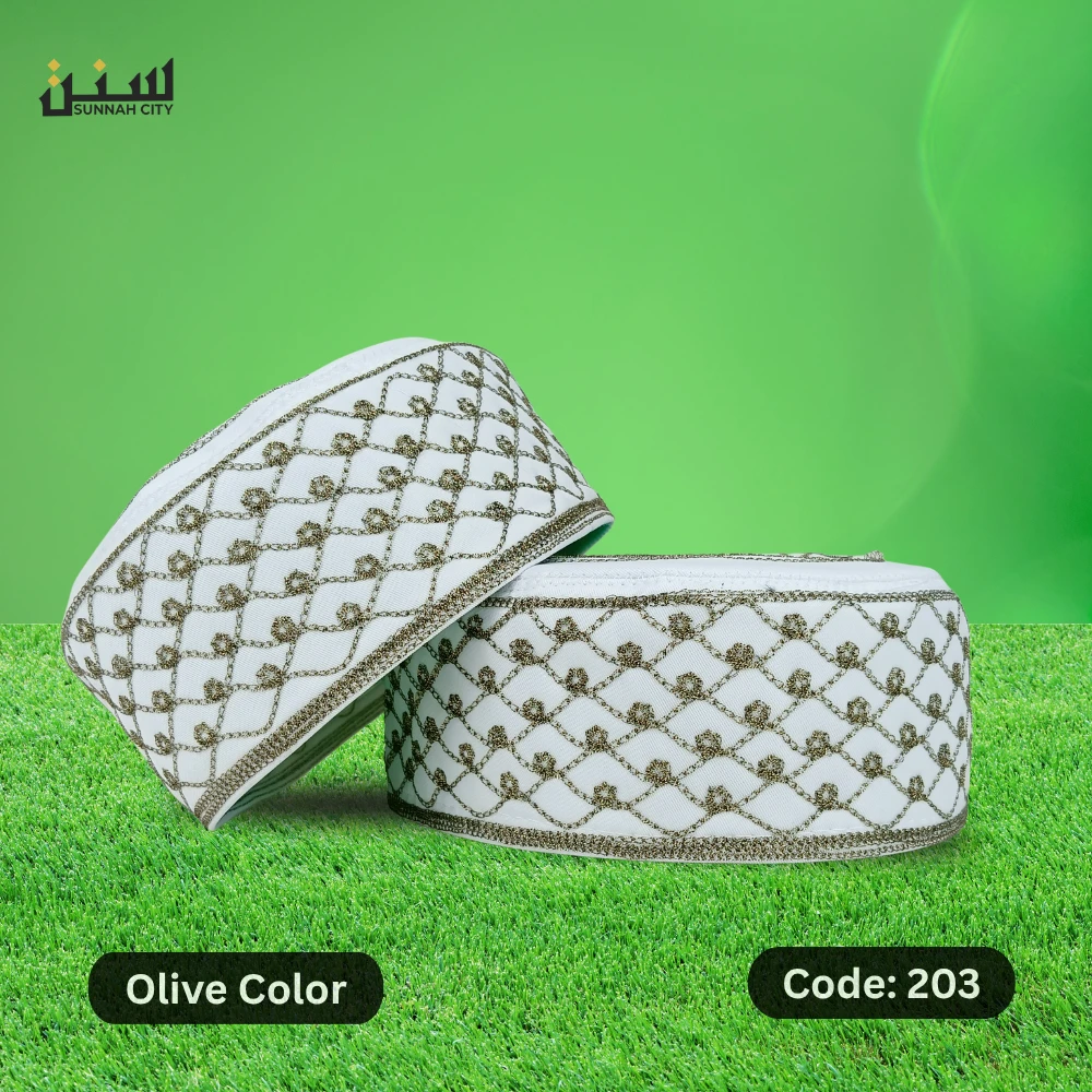 Azhari Tupi – Olive Color