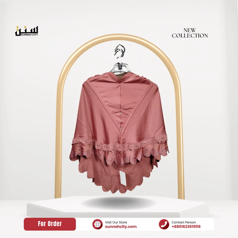Malaysian Ready Hijab (Blush Pink)