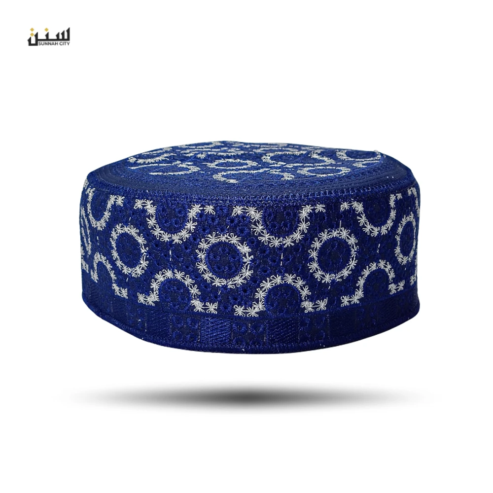 Muslim Prayer Tupi – Navy Blue