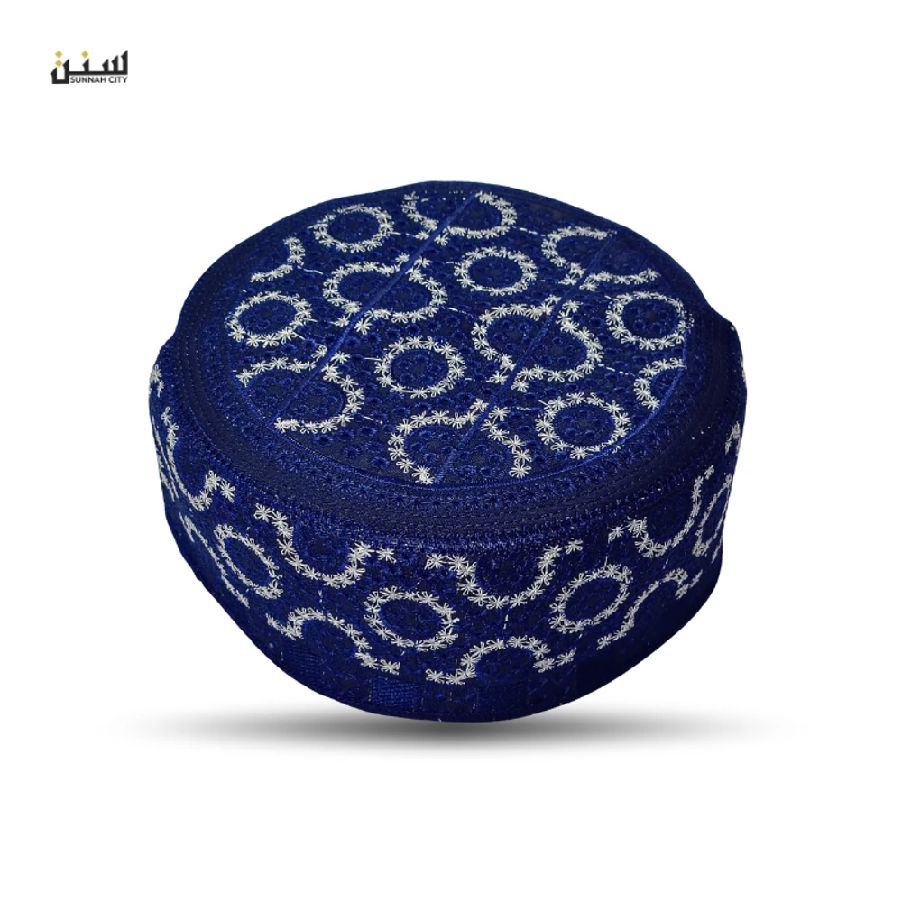 Muslim Prayer Tupi – Navy Blue