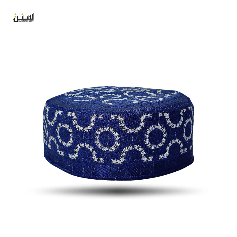 Muslim Prayer Tupi – Navy Blue - Image 3