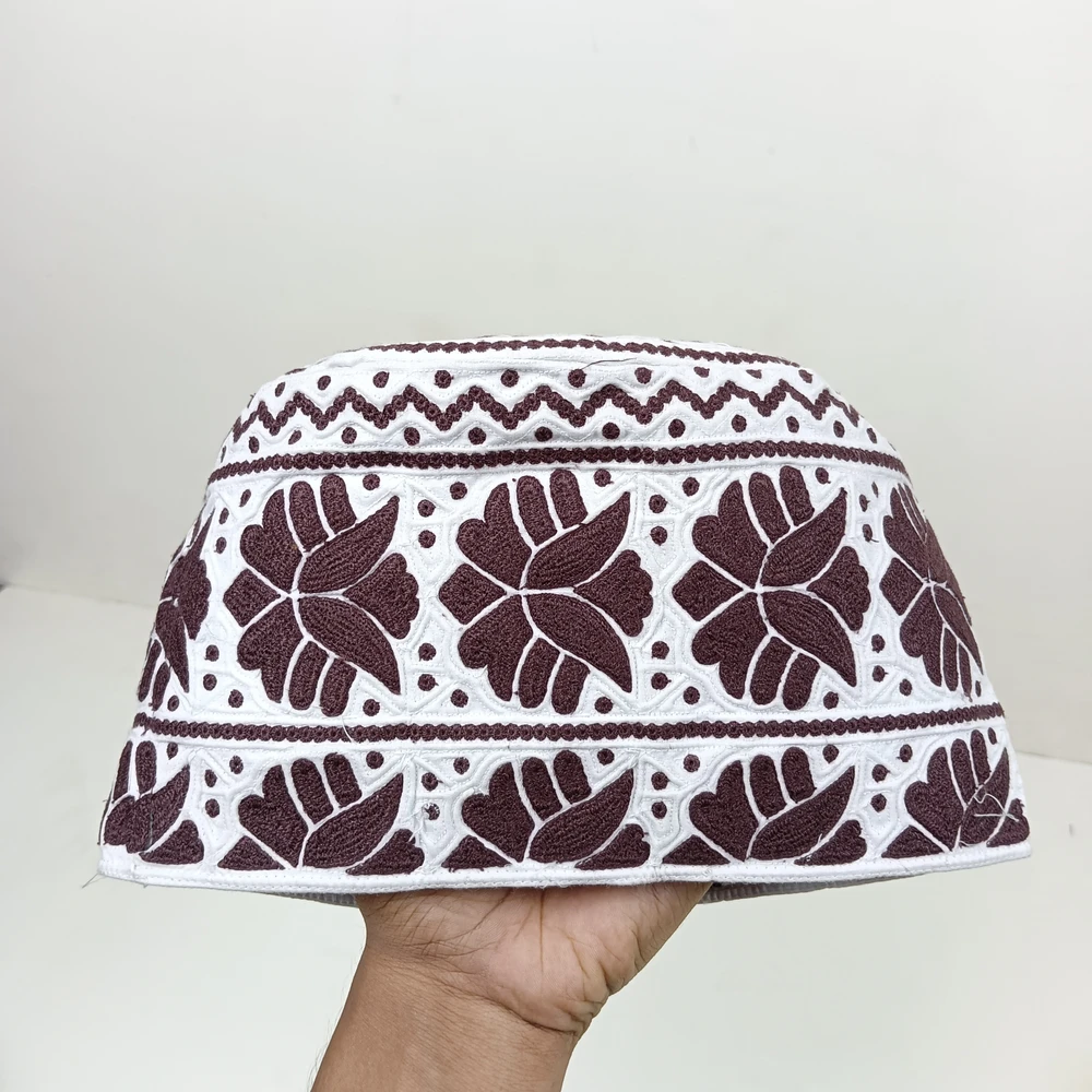 Omani Cotton Tupi | Premium Handmade Quality
