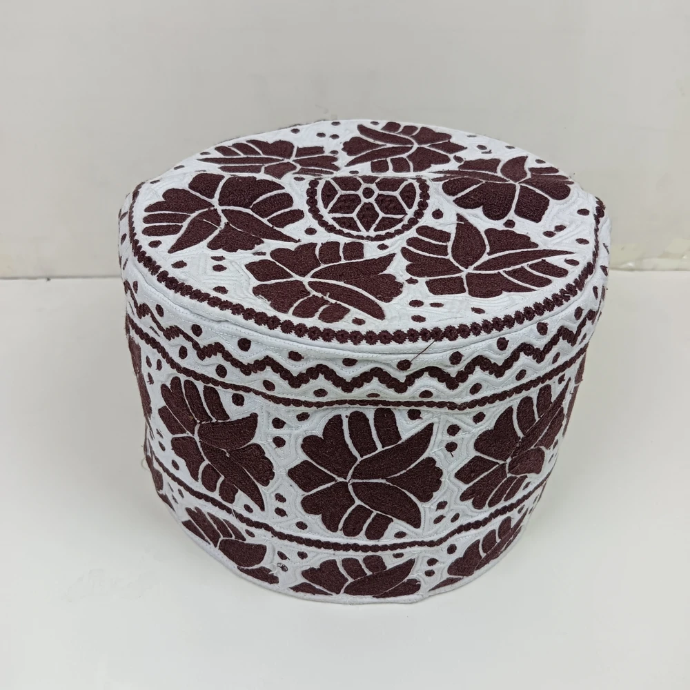 Omani Cotton Tupi | Premium Handmade Quality - Image 3