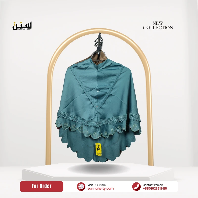 Malaysian Ready Hijab (Sky Blue)