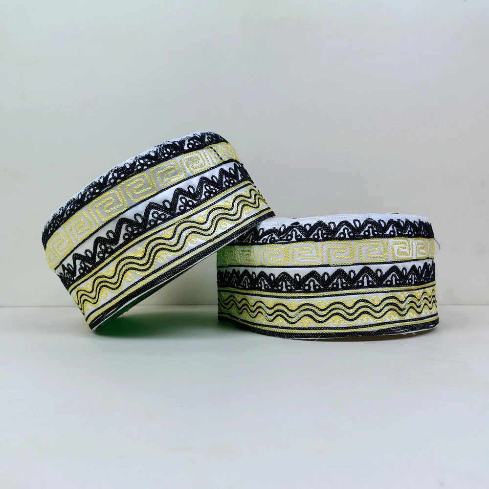 Black & Golden Azhari Tupi