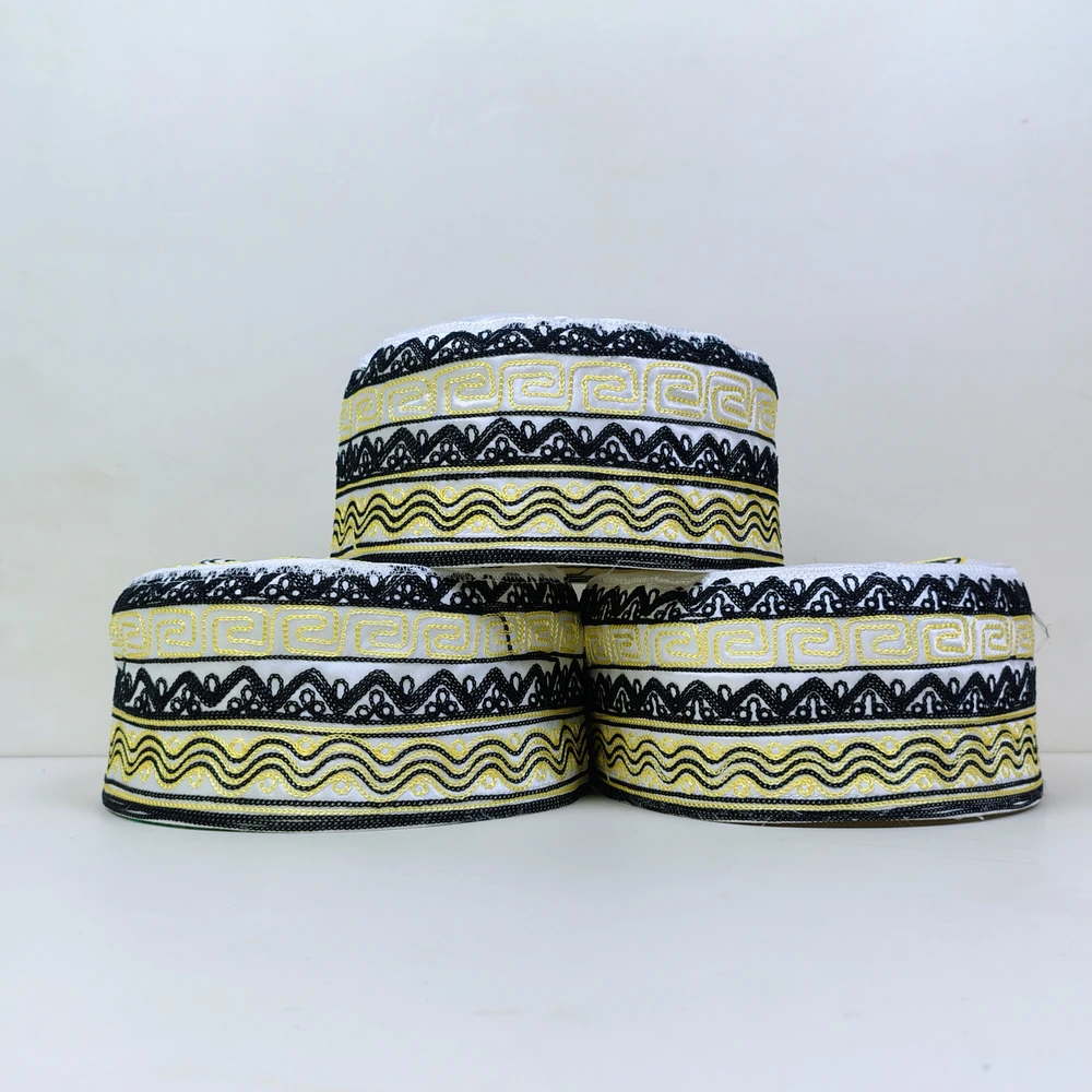 Black & Golden Azhari Tupi - Image 4