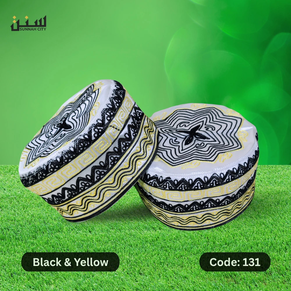 Black & Golden Azhari Tupi