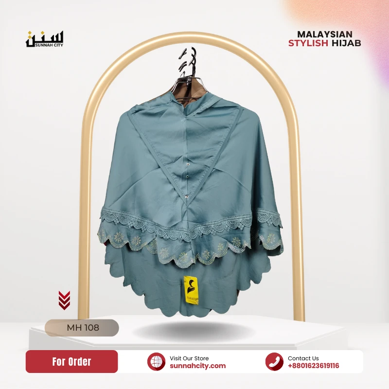 Malaysian Hijab – elegance with all-day comfort - Image 4