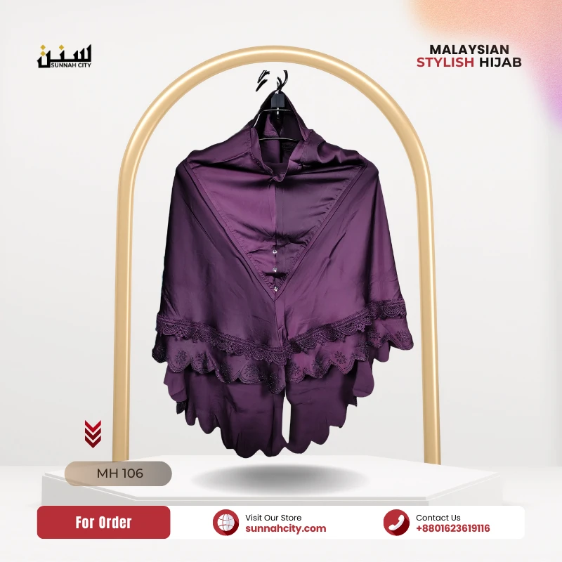 Malaysian Hijab – elegance with all-day comfort - Image 11