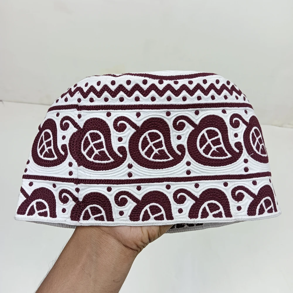 Long Height Omani Cotton Tupi