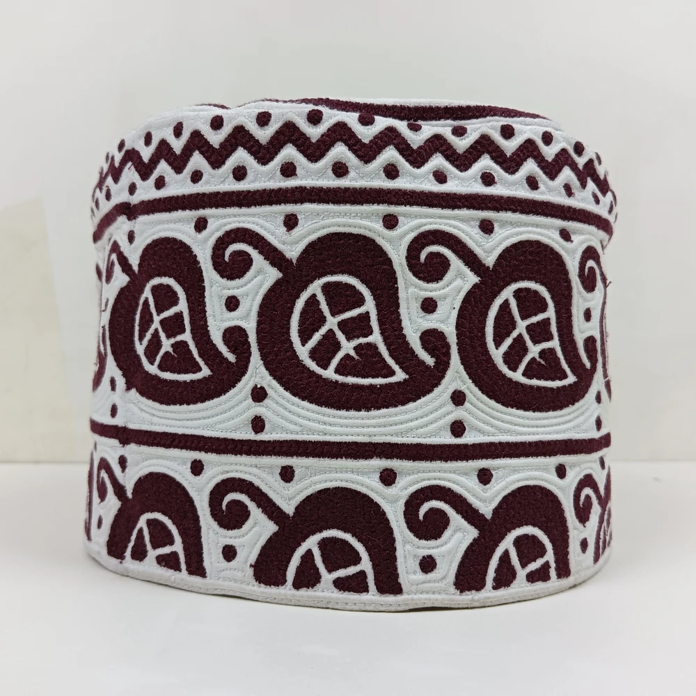 Long Height Omani Cotton Tupi