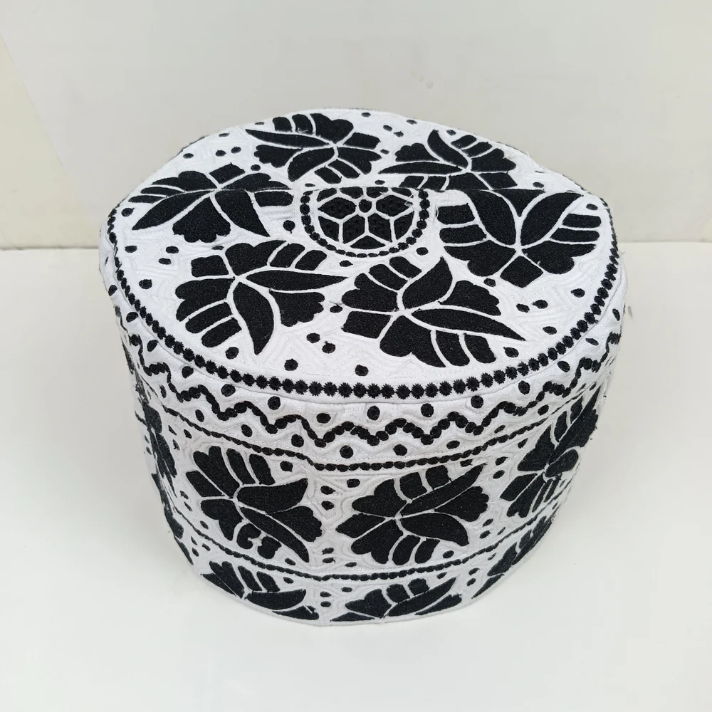 Omani Cap – Cotton Fabric, Light & Durable