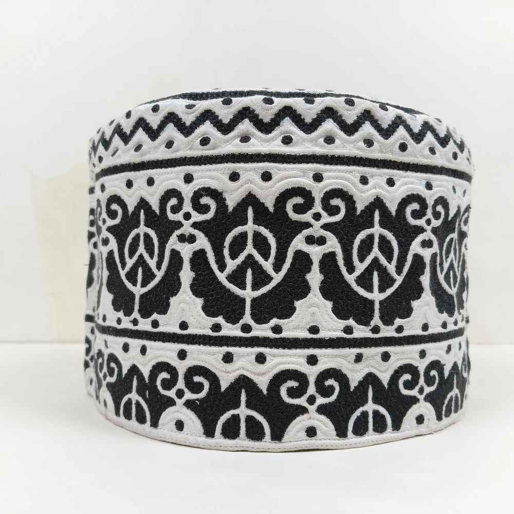 Omani Tupi – Premium Cotton, Handstitched