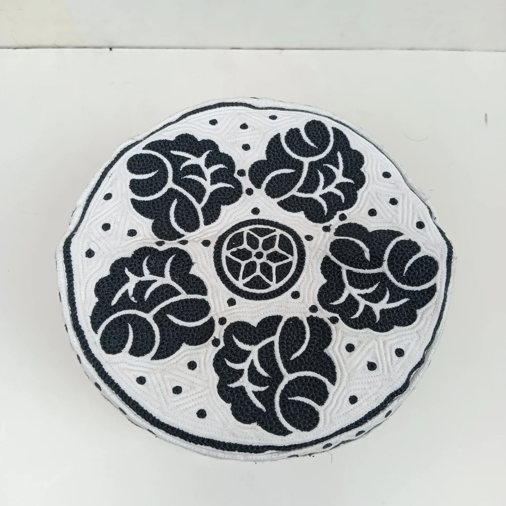 Surma Color Handmade Omani Cap - Image 3