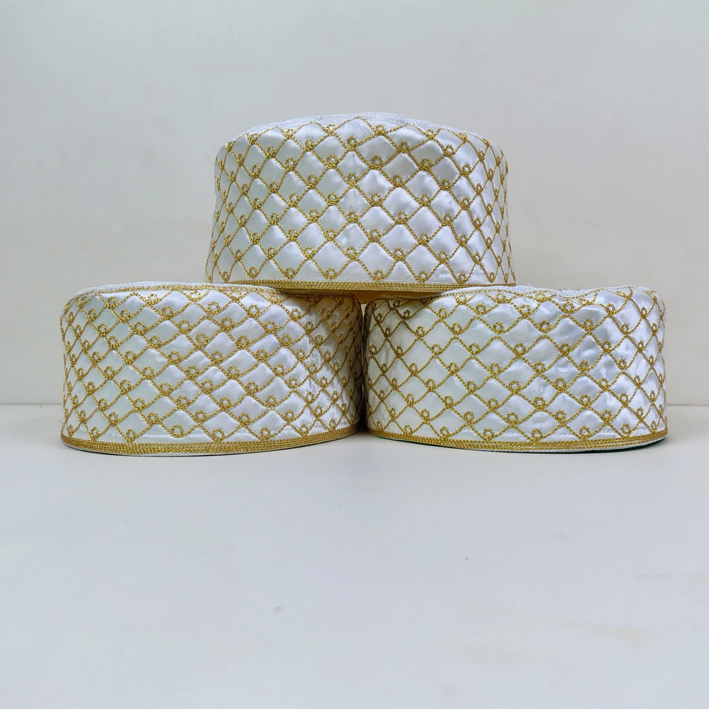 Palestinian Style Golden Tupi - Image 3