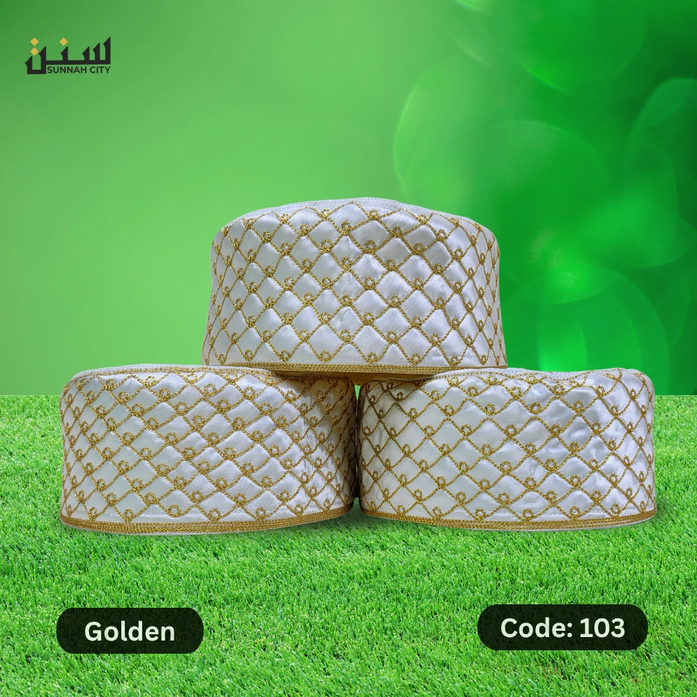 Palestinian Style Golden Tupi