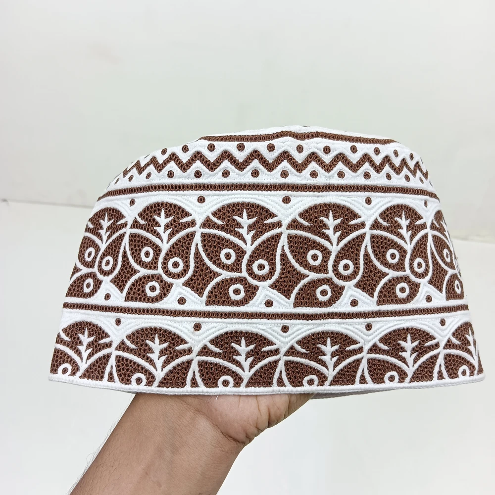 Handmade Omani Cap for Men – Cotton