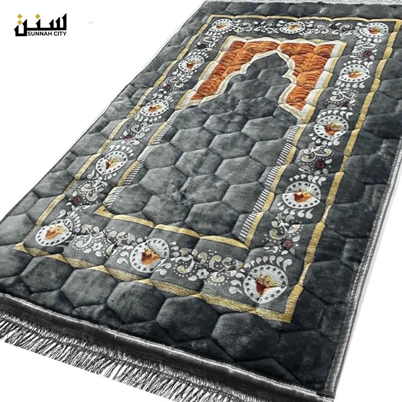 Stitched Muslim Prayer Mat - Image 5