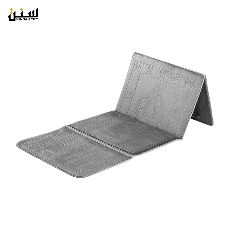 Comfortable Prayer Rug with Back Support - Image 3