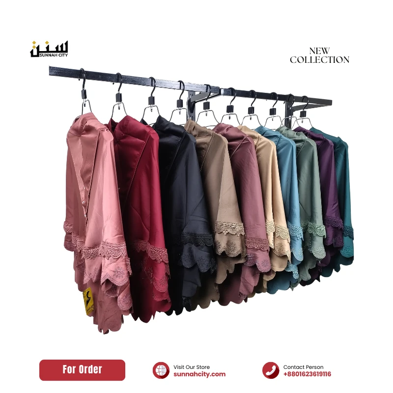 Malaysian Ready Hijab (Black)