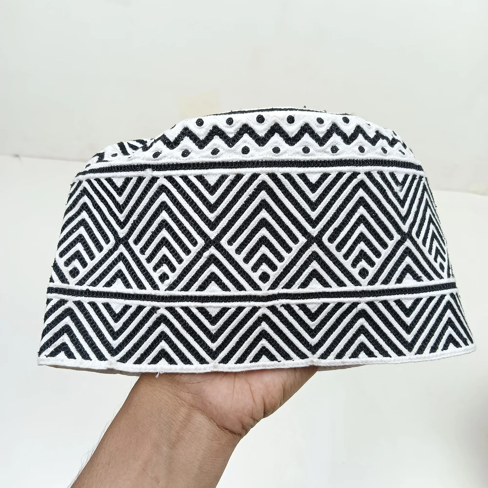 Omani Cap Bangladesh | Handmade & Comfortable