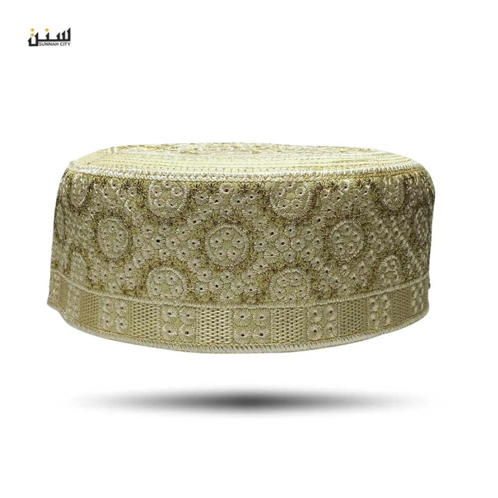 Muslim Prayer Tupi – Golden Color