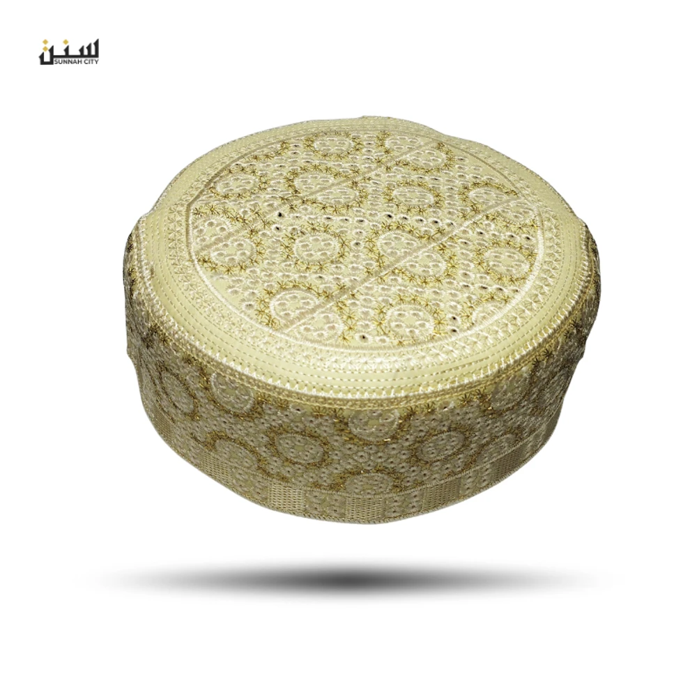 Muslim Prayer Tupi – Golden Color