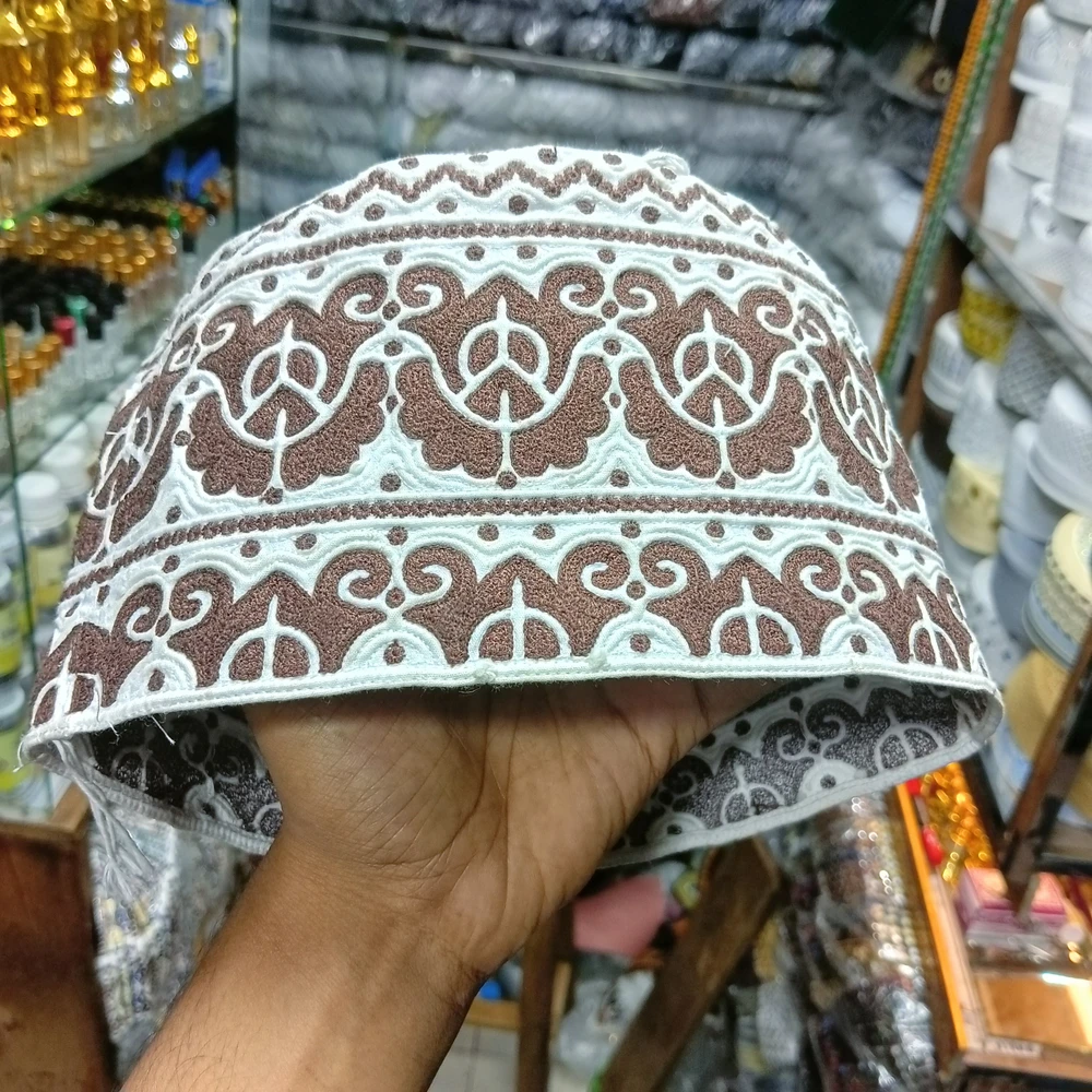 55 Size Omani Cap – Pure Cotton & Handmade