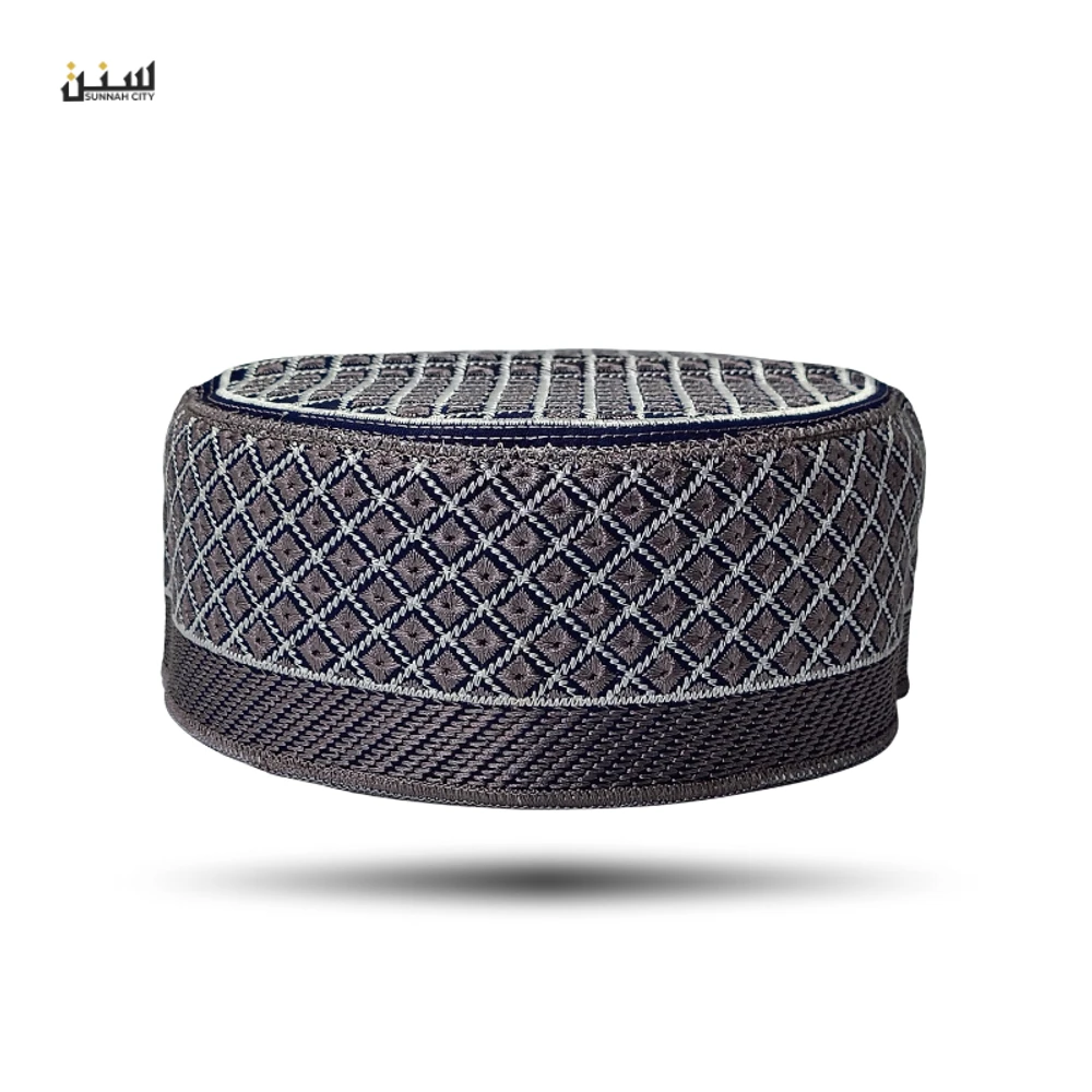 Muslim Prayer Tupi – Ash Color - Image 3