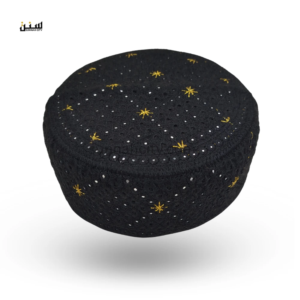 Pakistani Tupi (Black)