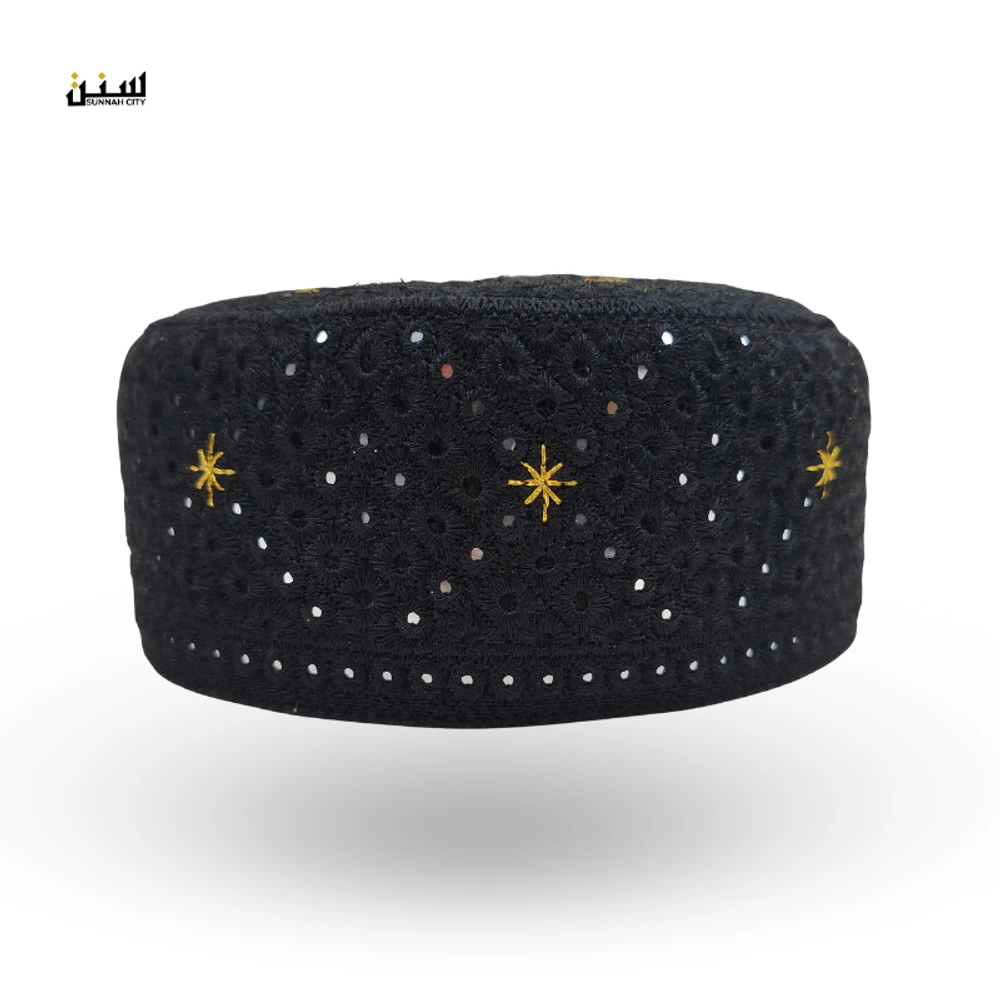 Pakistani Tupi (Black)