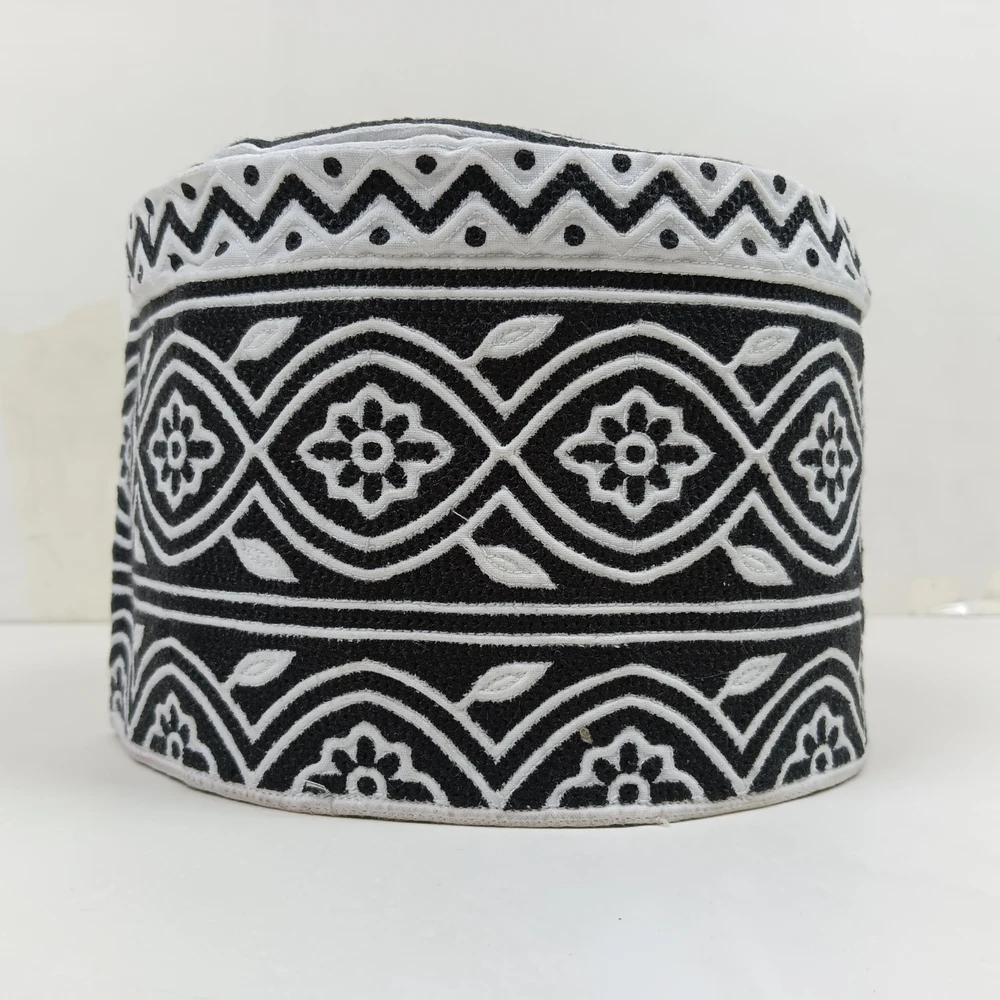 Handmade Omani Cap for Men – Cotton