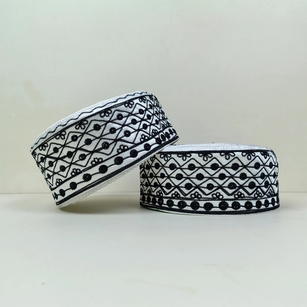 Black Azhari Tupi | Sunnah City Premium Cap