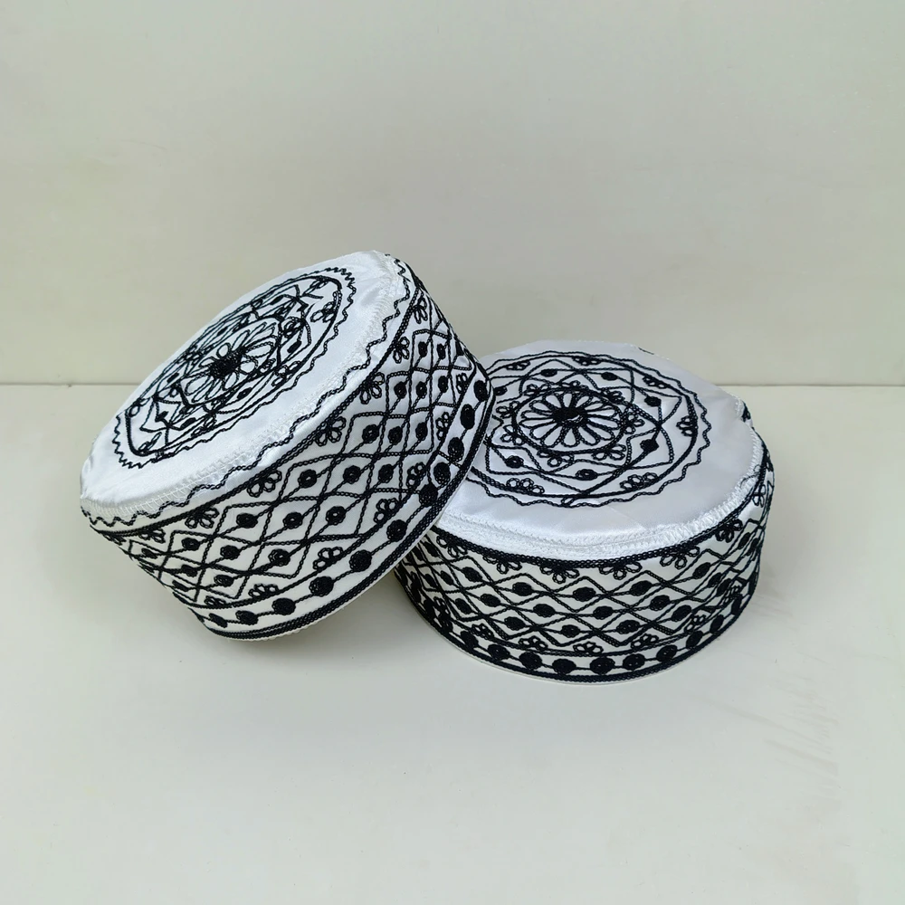 Black Azhari Tupi | Sunnah City Premium Cap