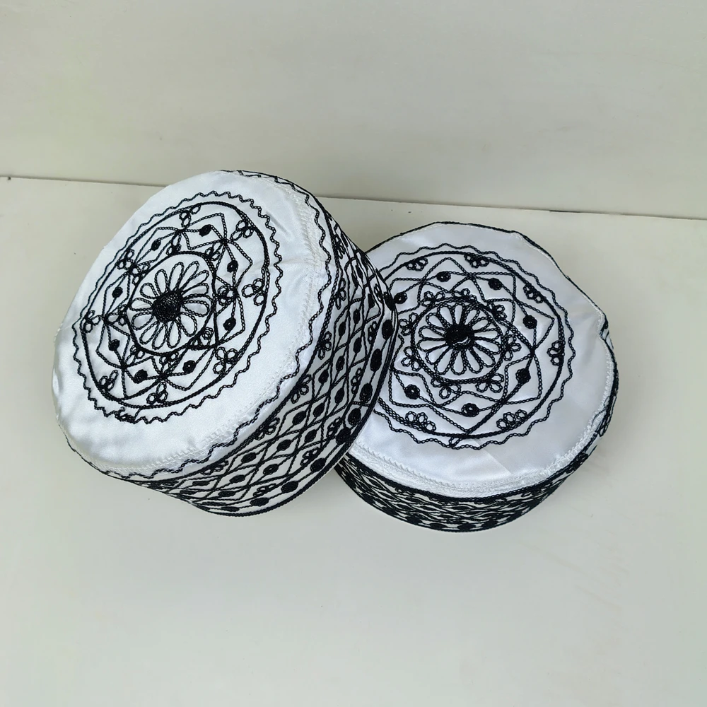 Black Azhari Tupi | Sunnah City Premium Cap - Image 3
