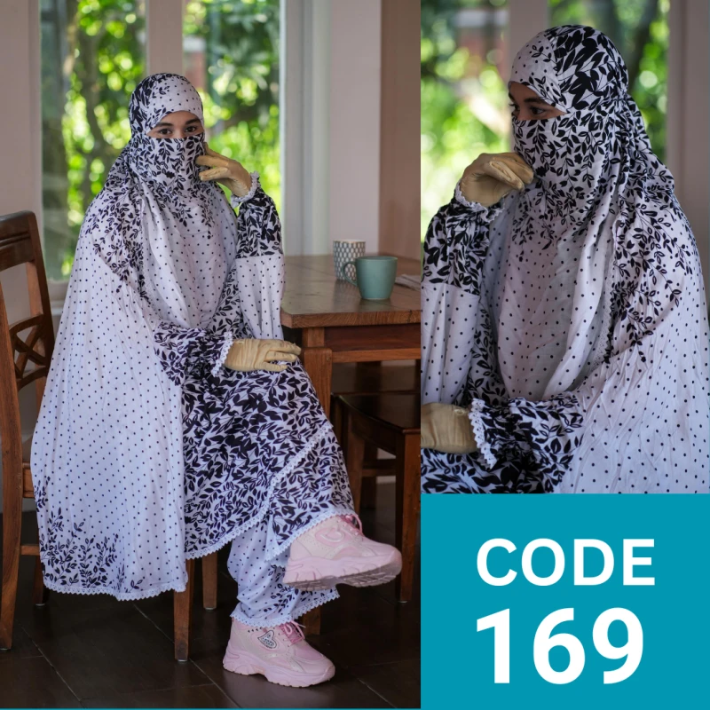 Khimar and Plazo set (169)