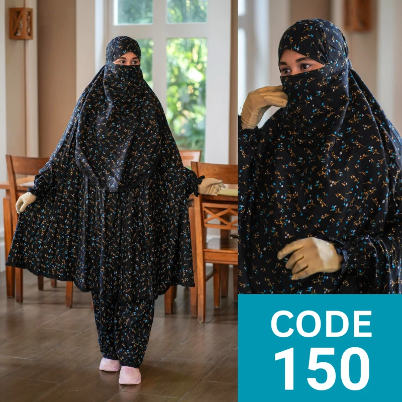 Khimar Plazo set (150)