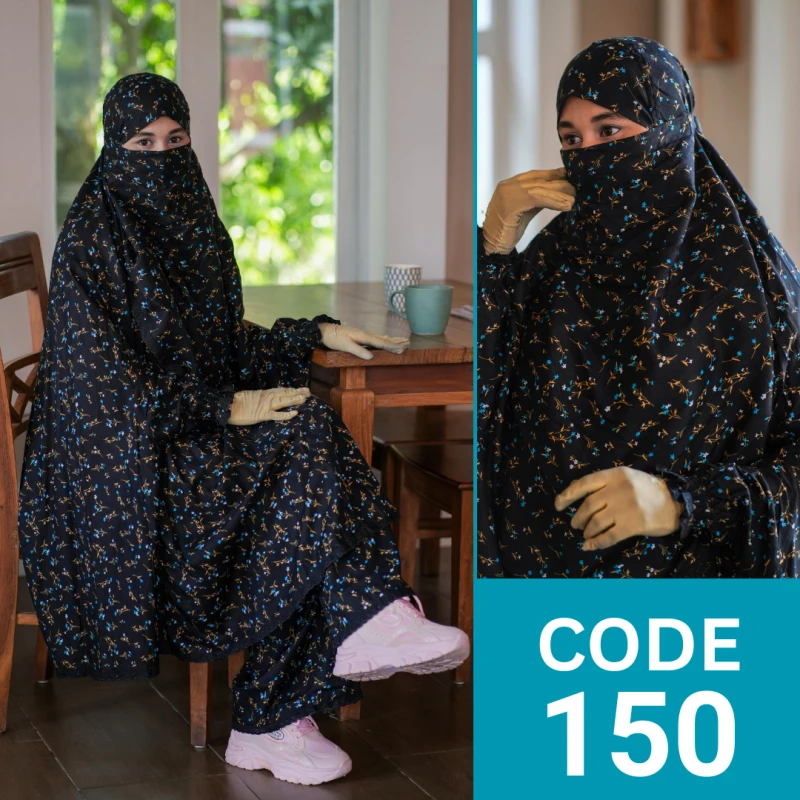 Khimar Plazo set (150)