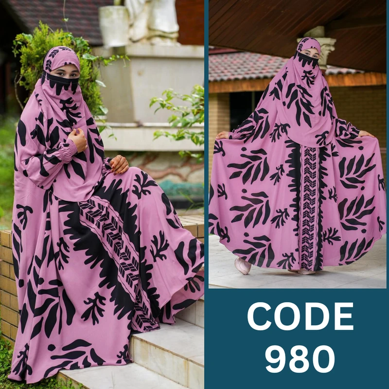 Luxury Zilbab Abaya (980)