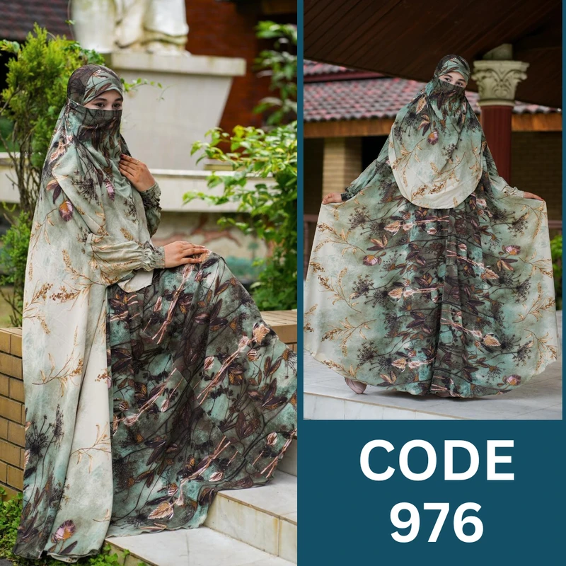 Luxury Zilbab Abaya (976)
