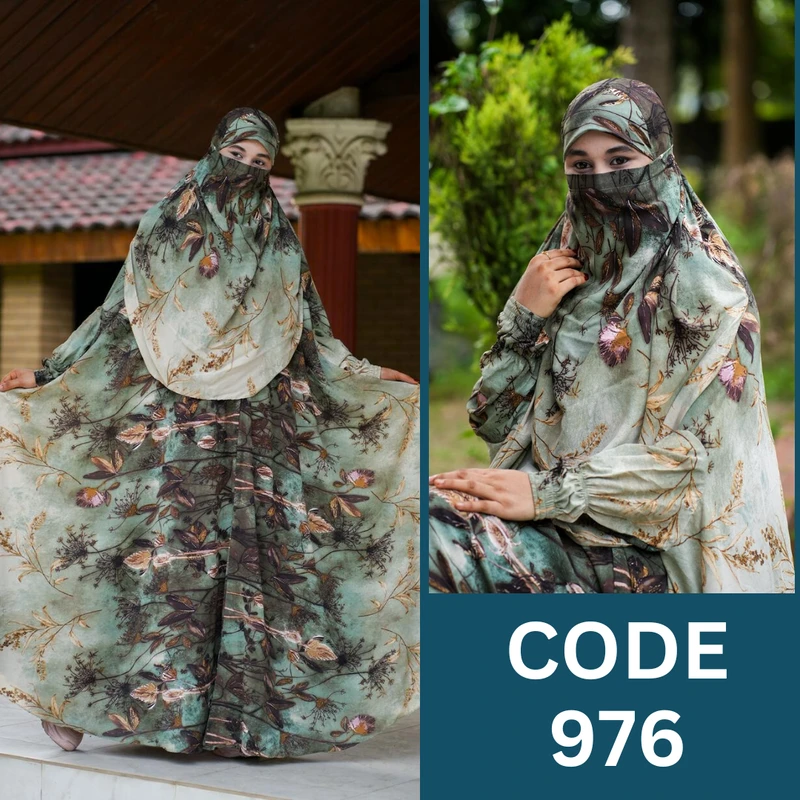 Luxury Zilbab Abaya (976)