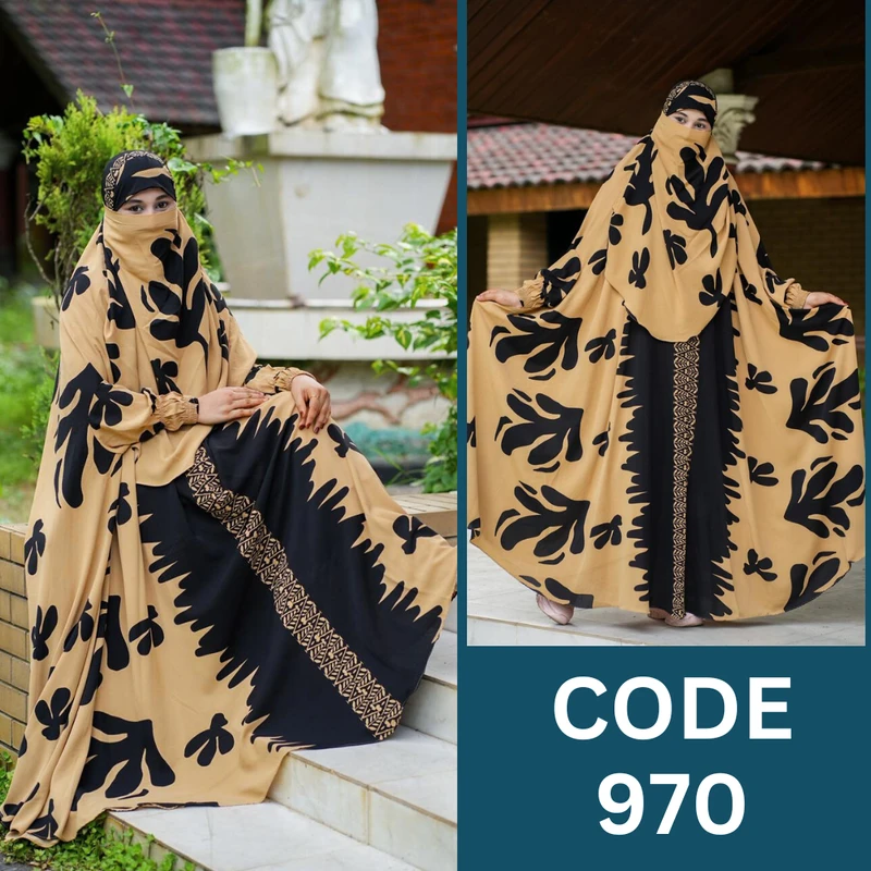 Luxury Zilbab Abaya (970)
