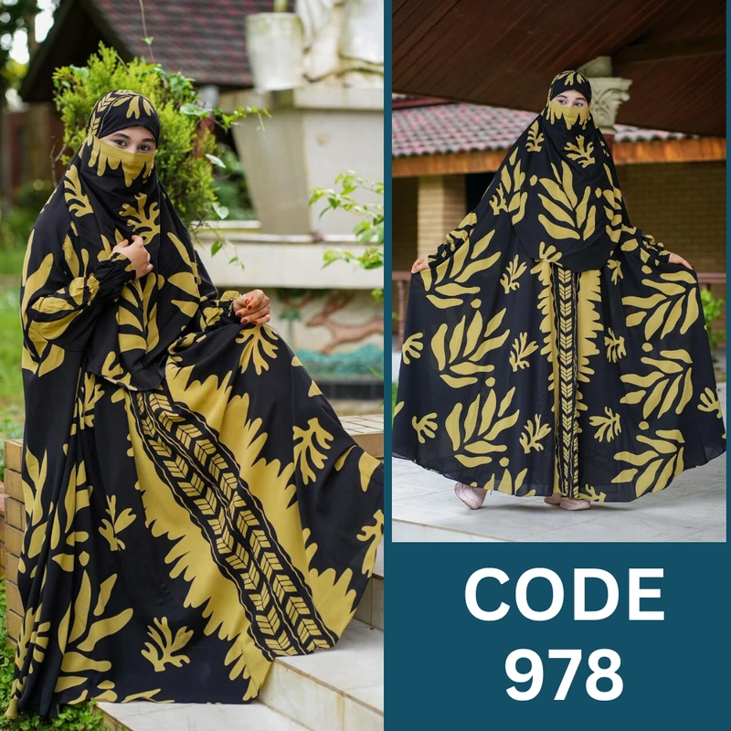 Luxury Zilbab Abaya (978)