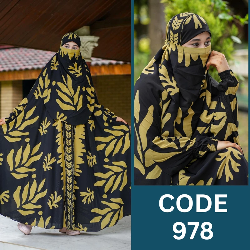 Luxury Zilbab Abaya (978)